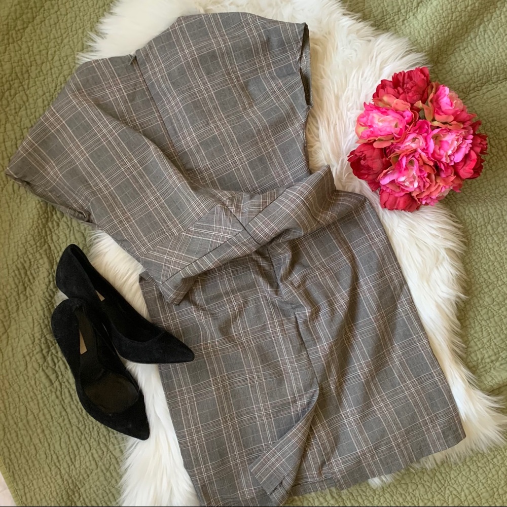 Plaid Austin boutique, Wish, sheath dress - Picture 2 of 3